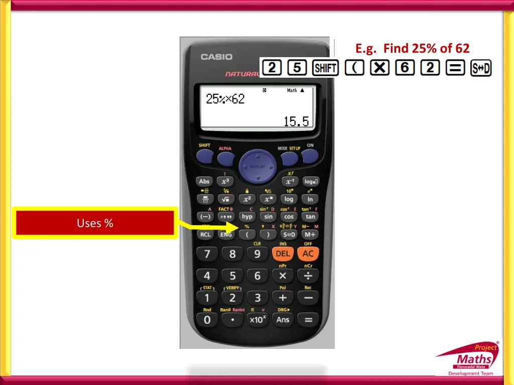 e g find 25 of 62