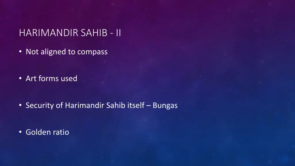 harimandir sahib ii