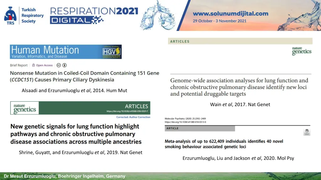 alsaadi and erzurumluoglu et al 2014 hum mut