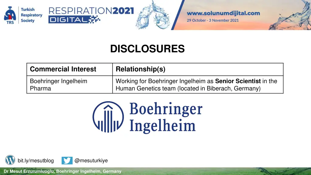 disclosures