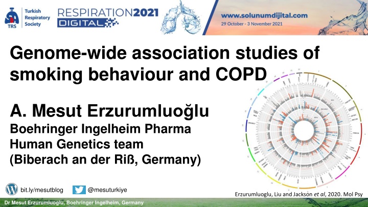 genome wide association studies of smoking