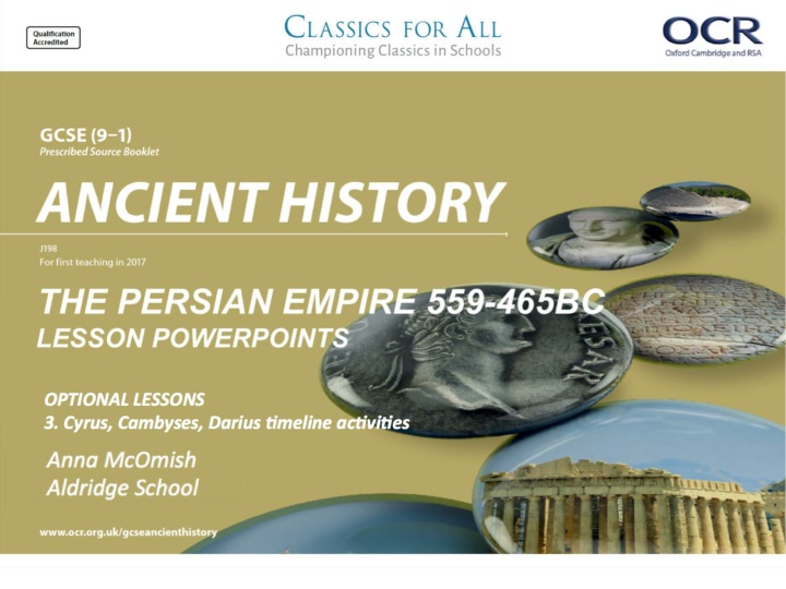 optional lessons 3 cyrus cambyses darius timeline