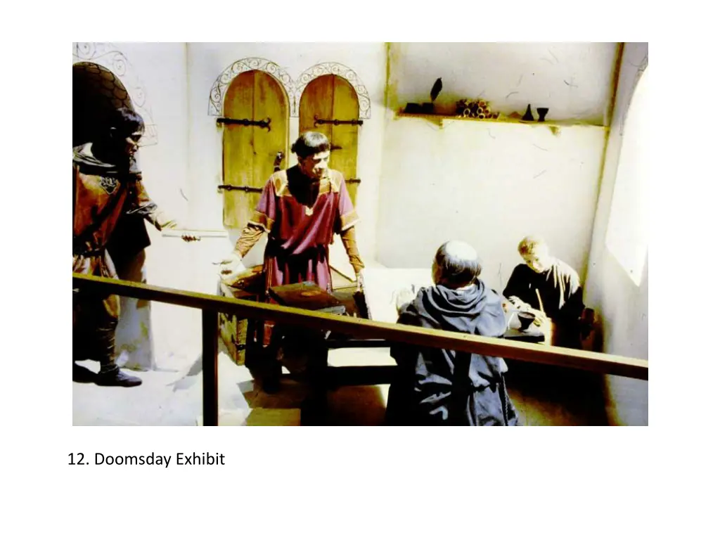 12 doomsday exhibit