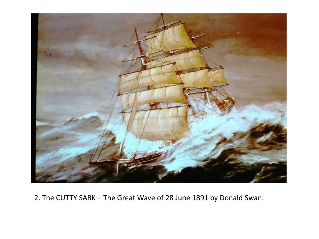 2 the cutty sark the great wave of 28 june 1891