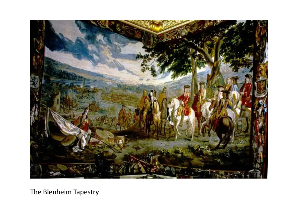 the blenheim tapestry