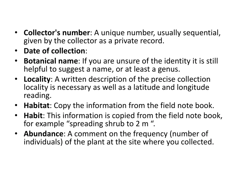 collector s number a unique number usually