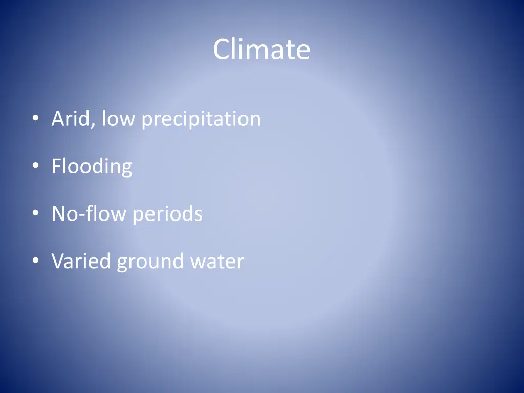 climate