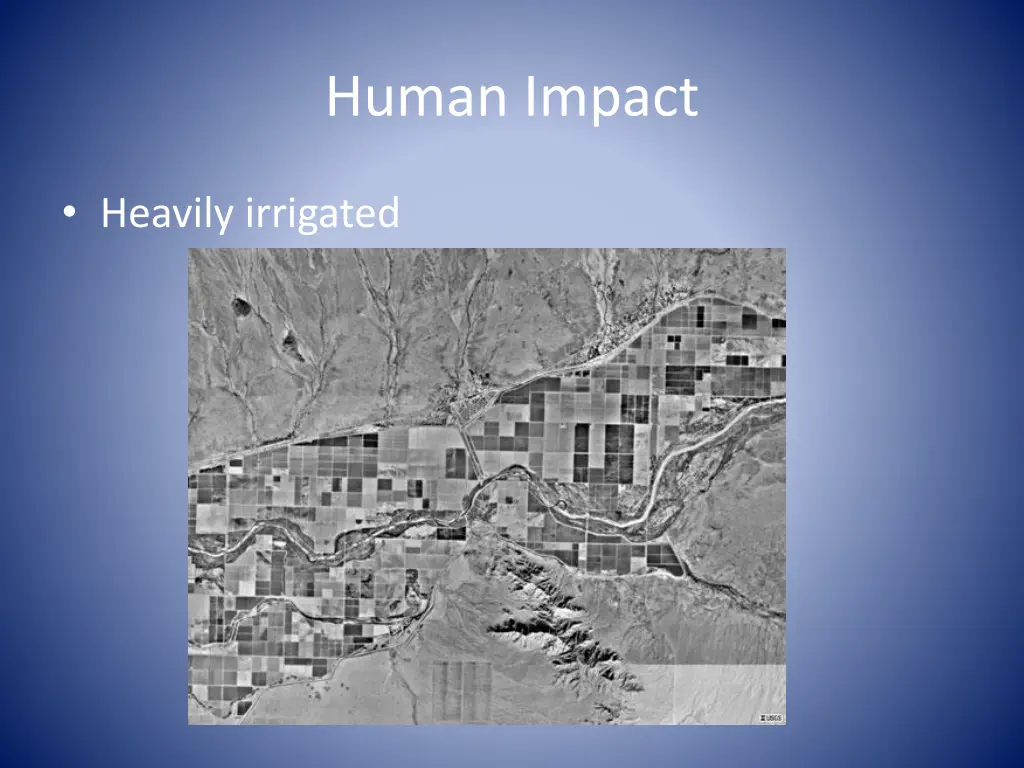 human impact