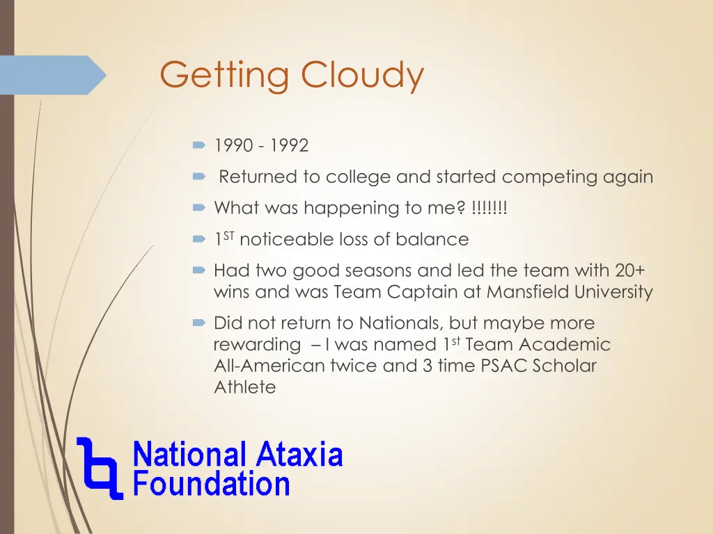 getting cloudy