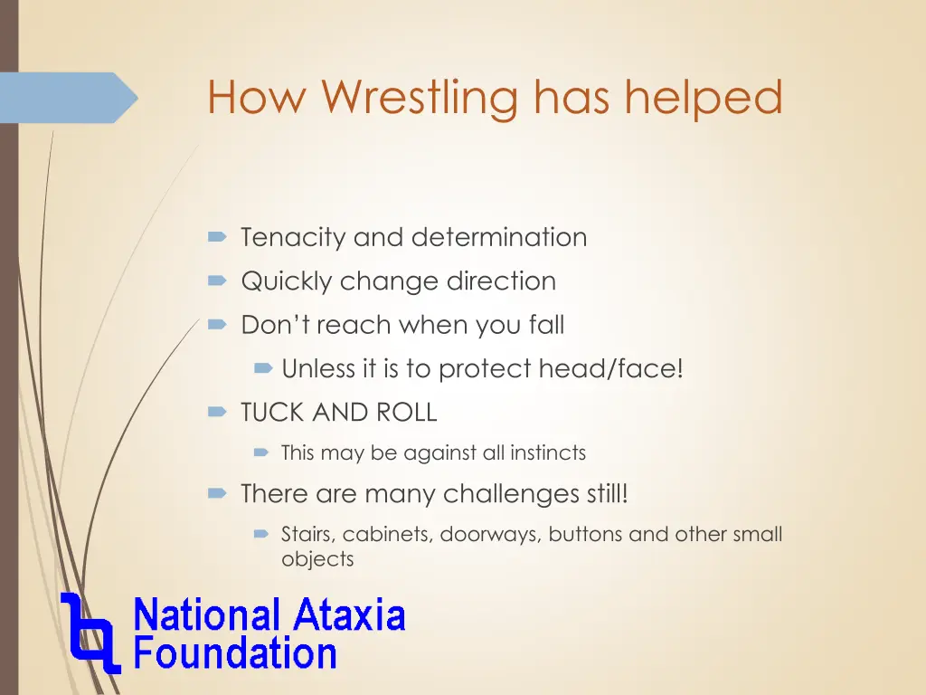 how wrestling has helped