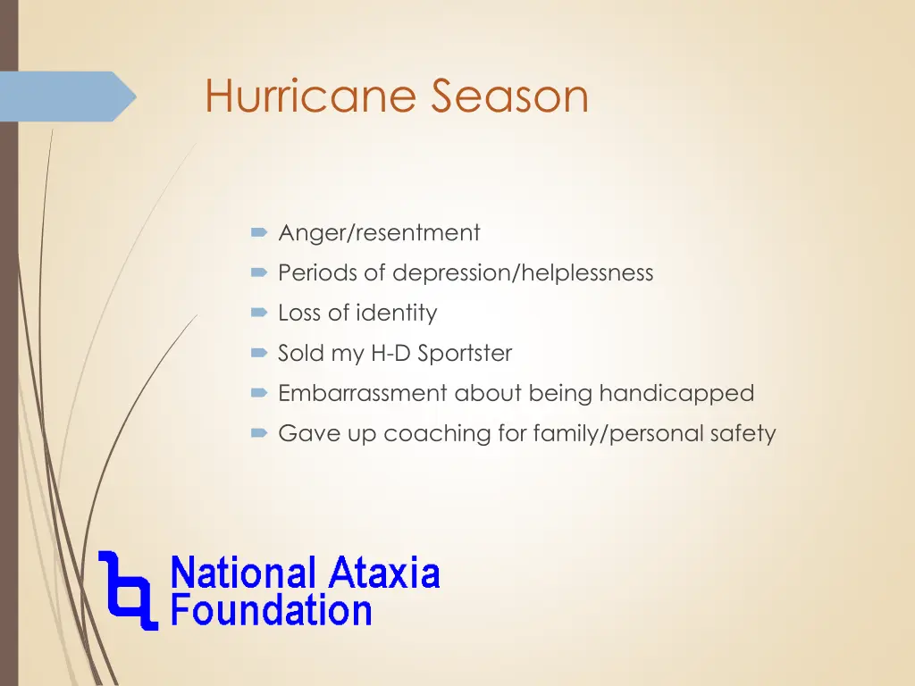 hurricane season