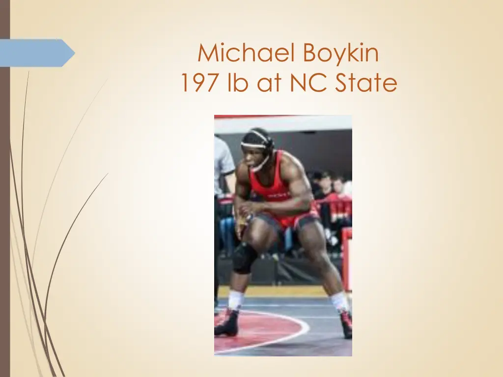 michael boykin 197 lb at nc state