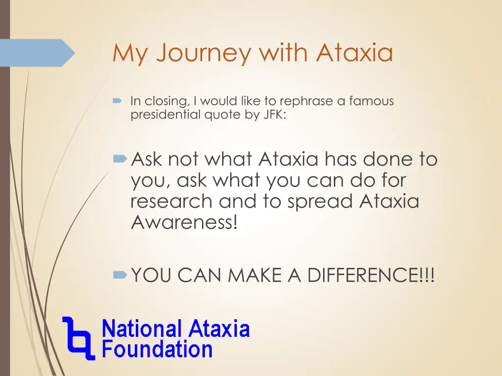 my journey with ataxia 1