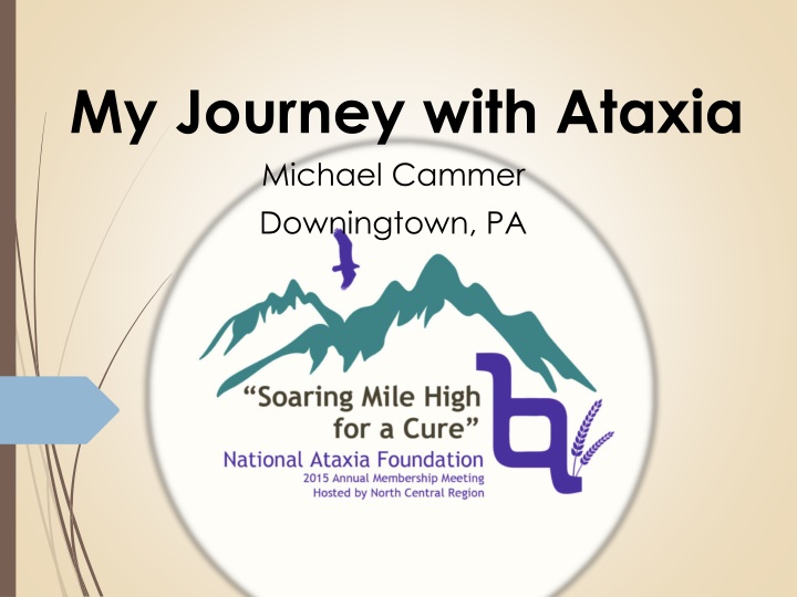 my journey with ataxia michael cammer downingtown
