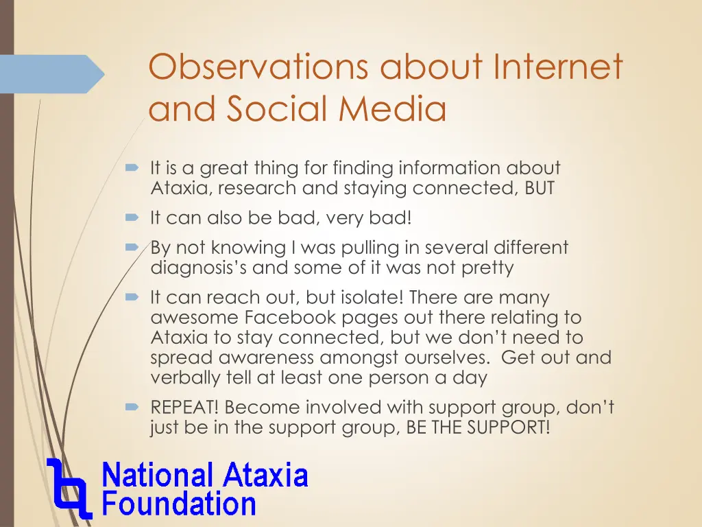 observations about internet and social media
