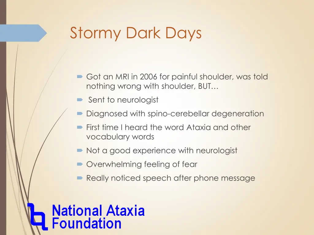 stormy dark days