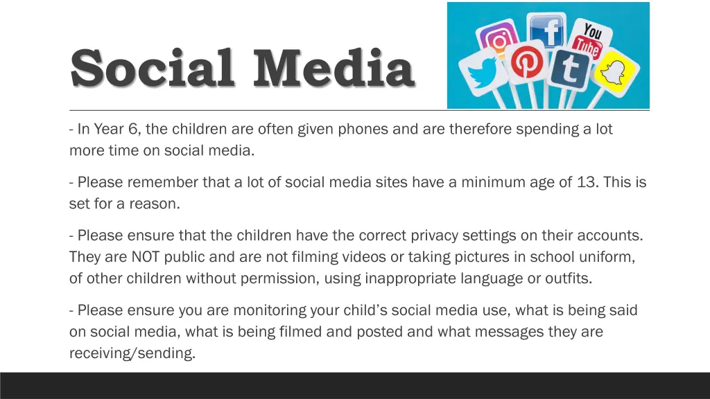 social media