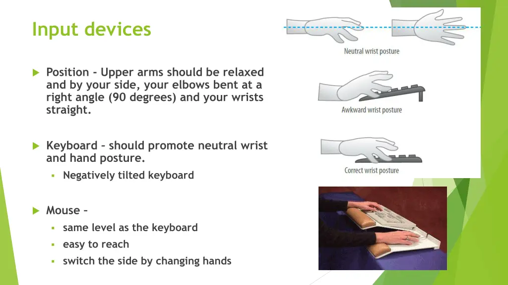 input devices