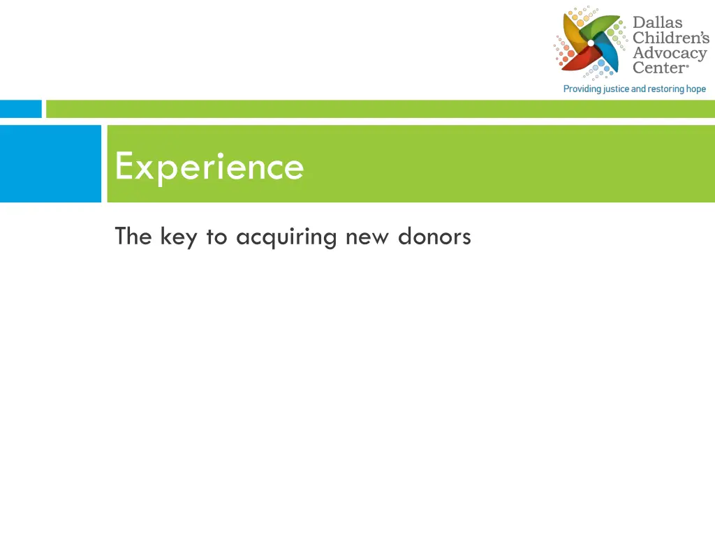 experience
