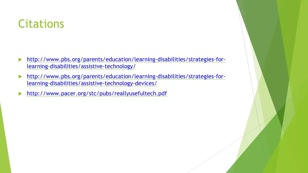 citations