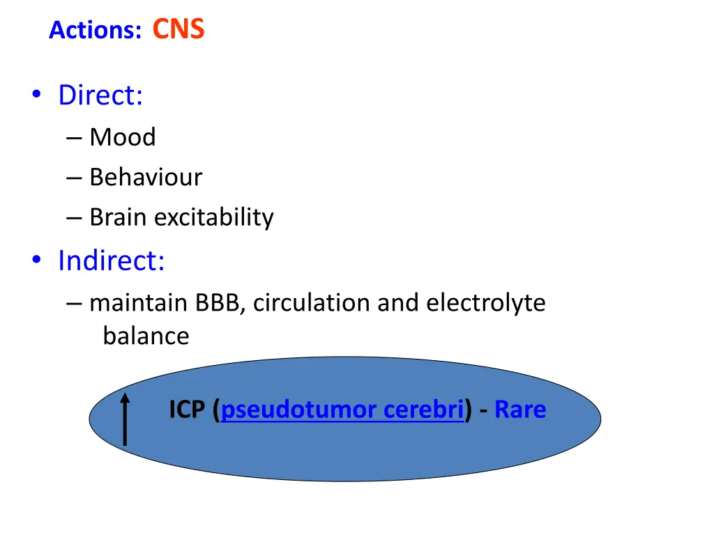 actions cns