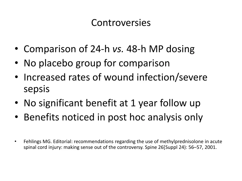 controversies