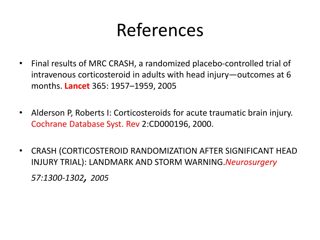references
