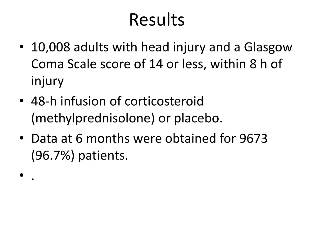 results 2