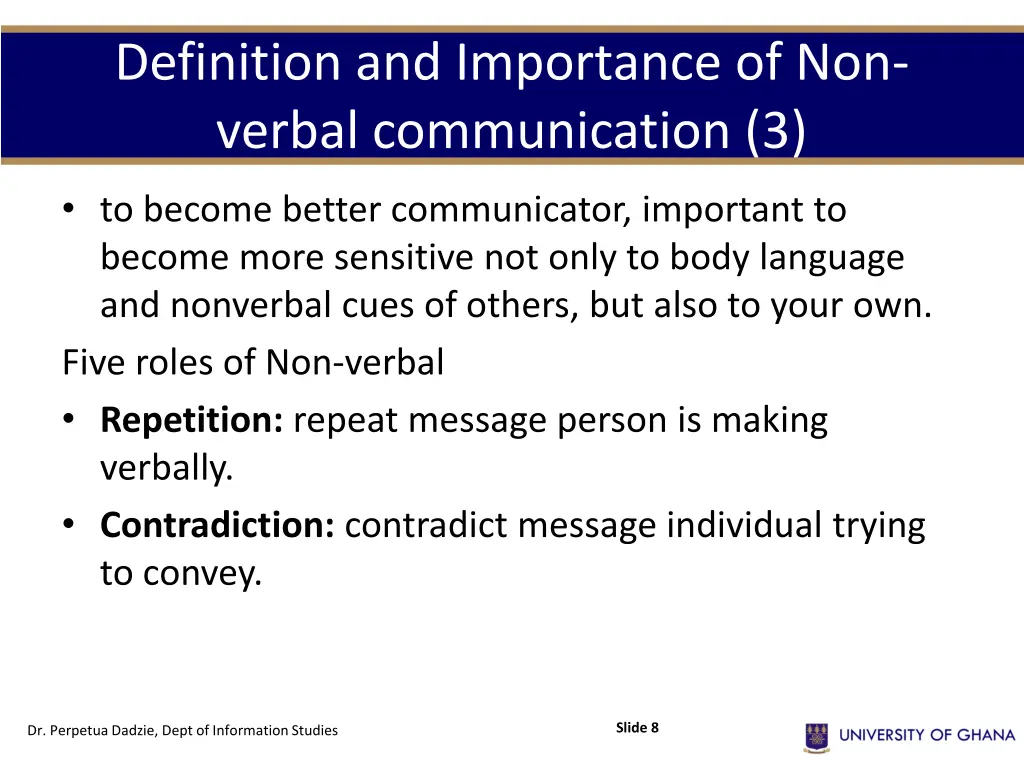 definition and importance of non verbal 2