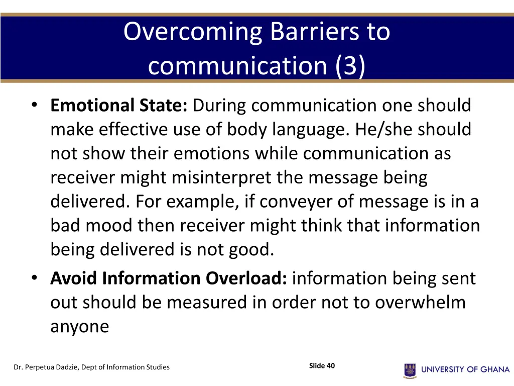 overcoming barriers to communication 3