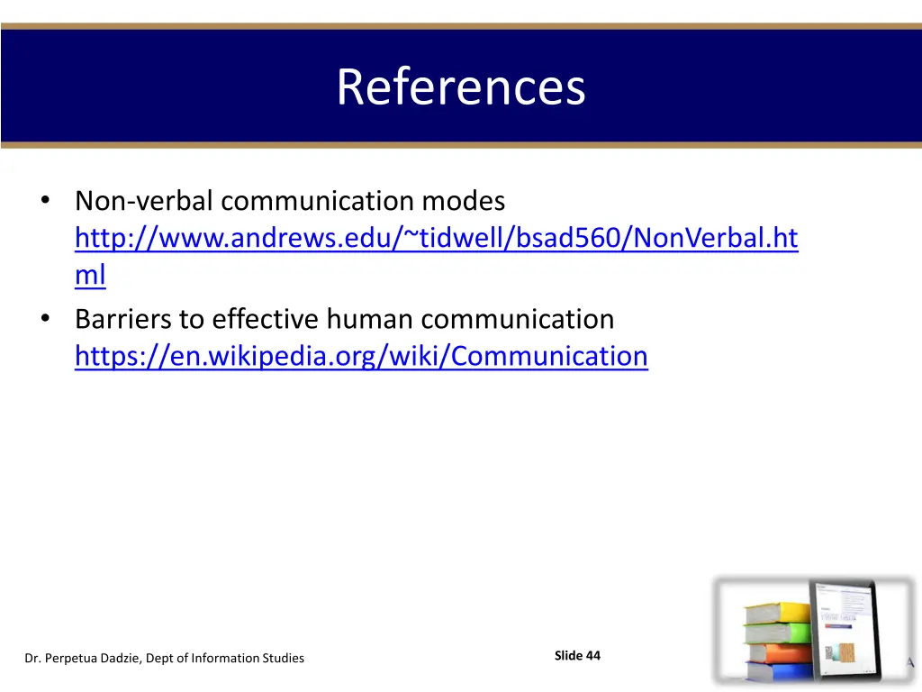 references