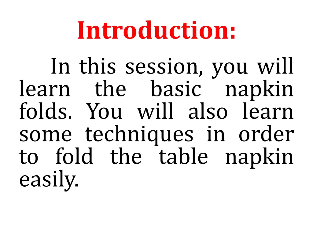 introduction in this session you will learn