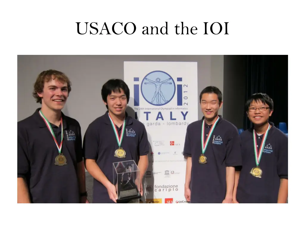 usaco and the ioi