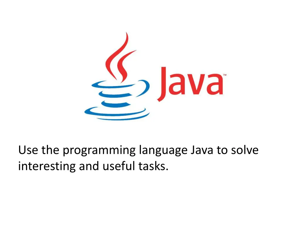 use the programming language java to solve