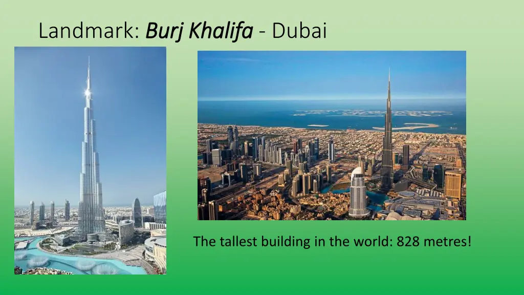 landmark burj