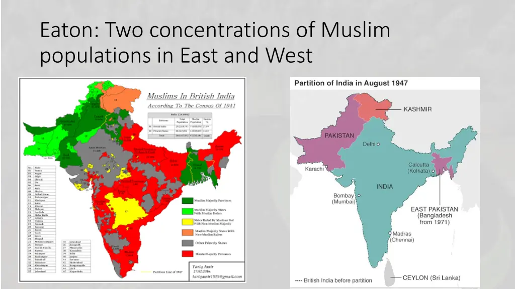 eaton two concentrations of muslim populations