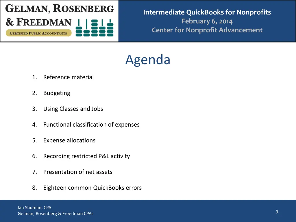 intermediate quickbooks for nonprofits february 1