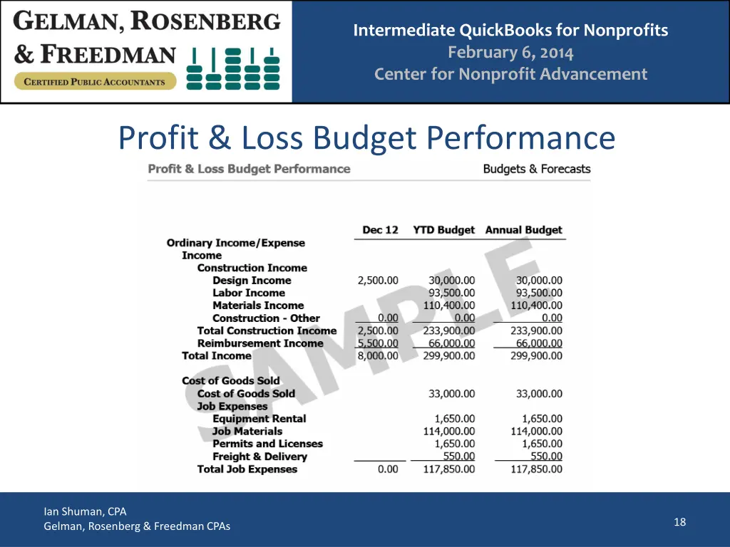 intermediate quickbooks for nonprofits february 16