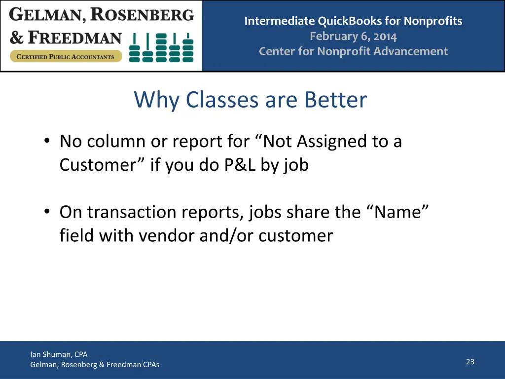 intermediate quickbooks for nonprofits february 21