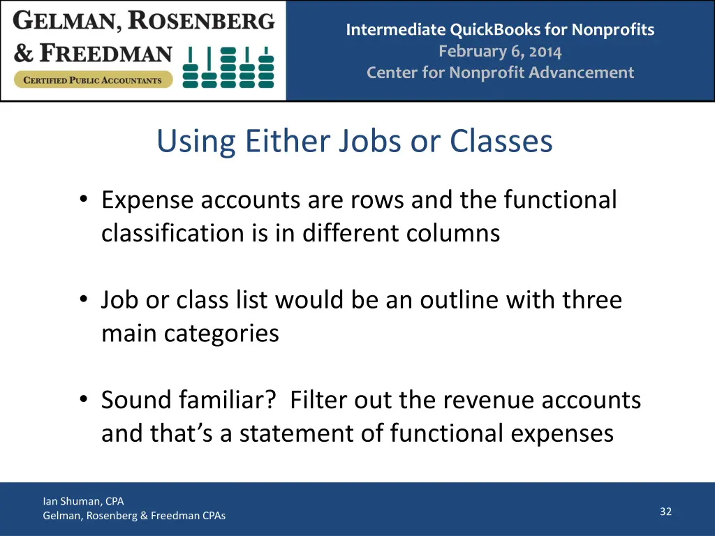 intermediate quickbooks for nonprofits february 30