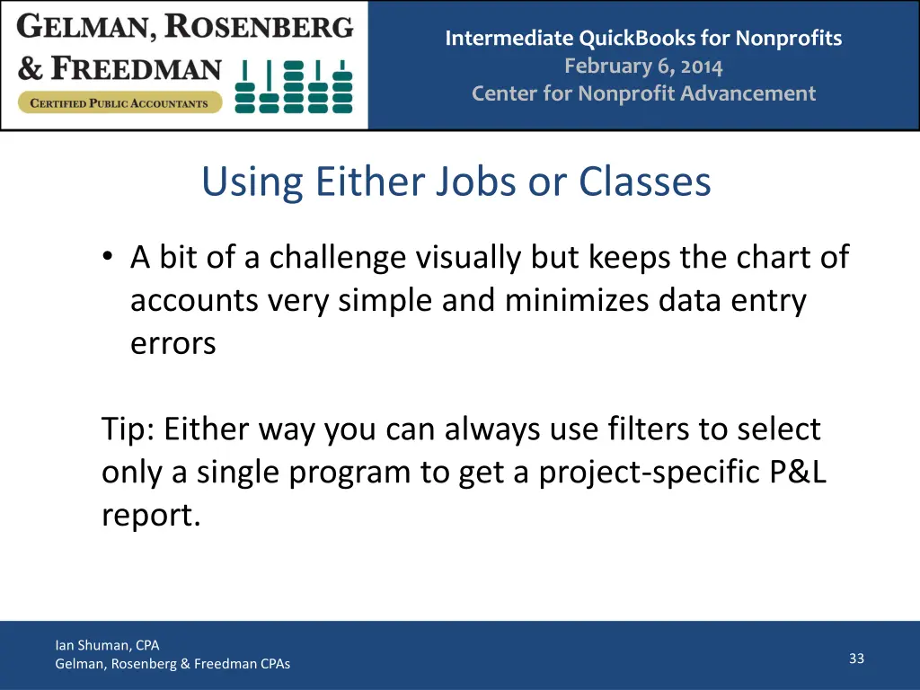 intermediate quickbooks for nonprofits february 31