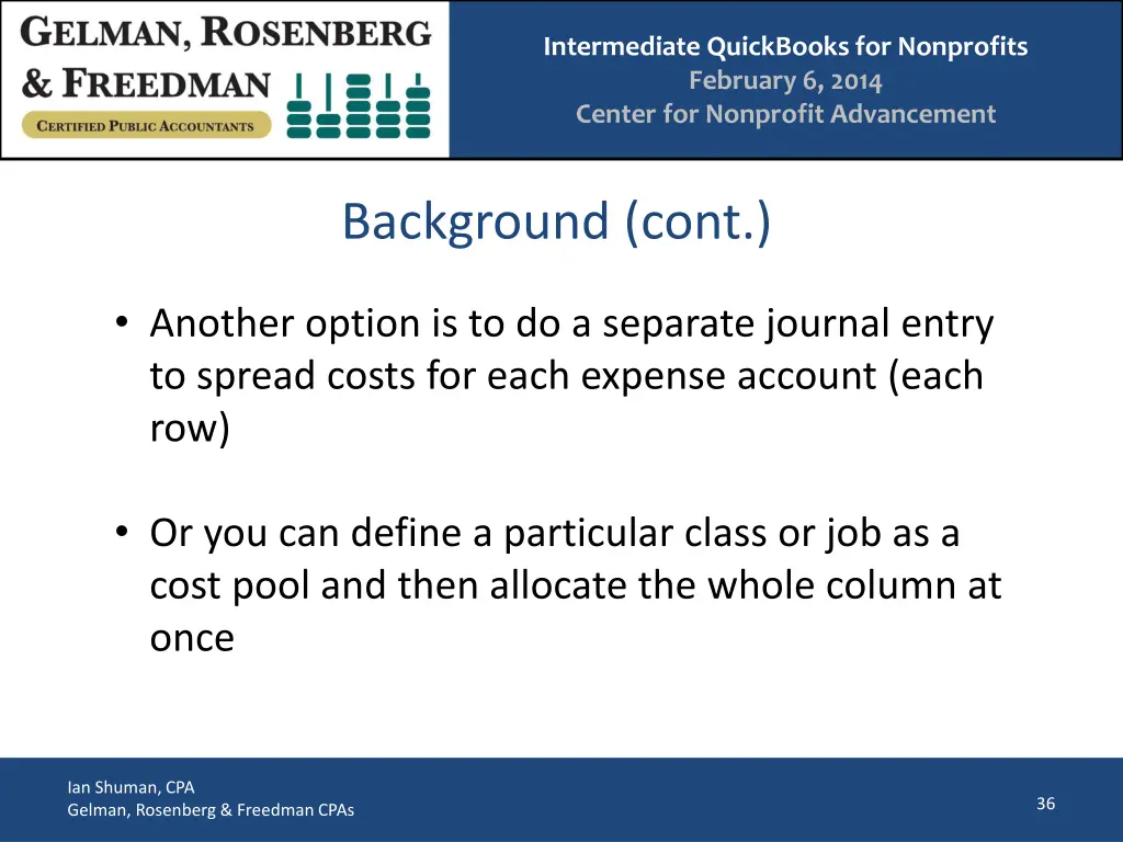 intermediate quickbooks for nonprofits february 34