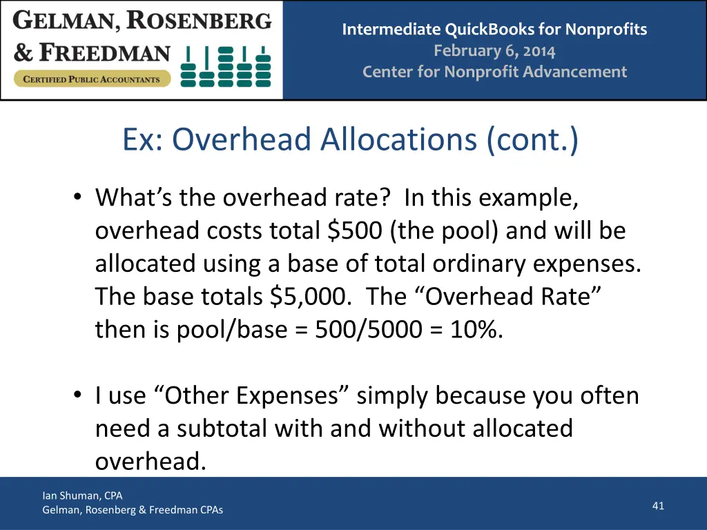 intermediate quickbooks for nonprofits february 39