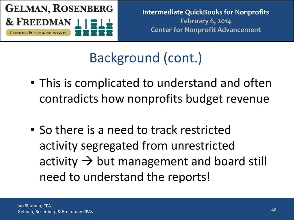 intermediate quickbooks for nonprofits february 44