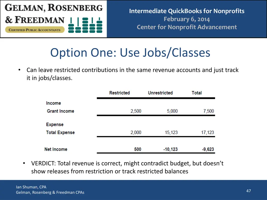 intermediate quickbooks for nonprofits february 45