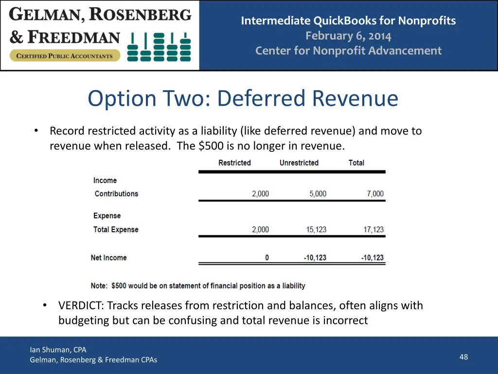intermediate quickbooks for nonprofits february 46