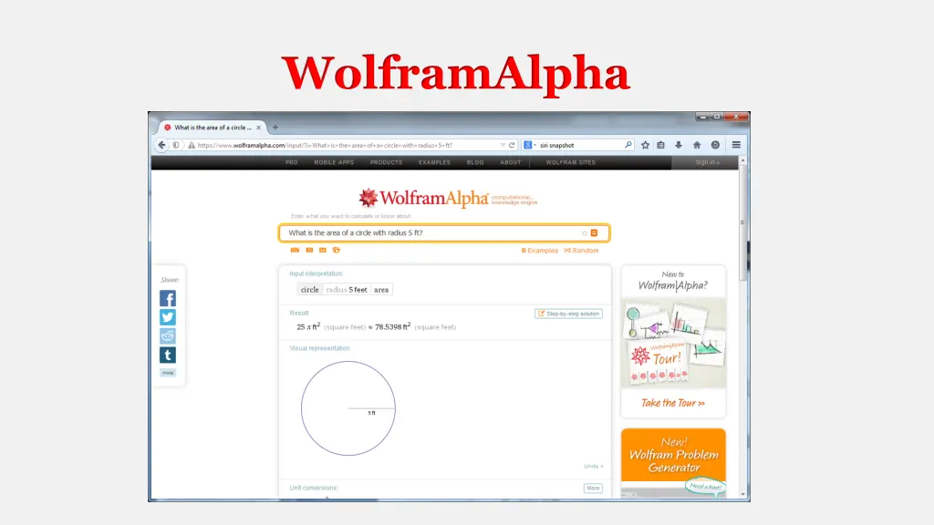 wolframalpha