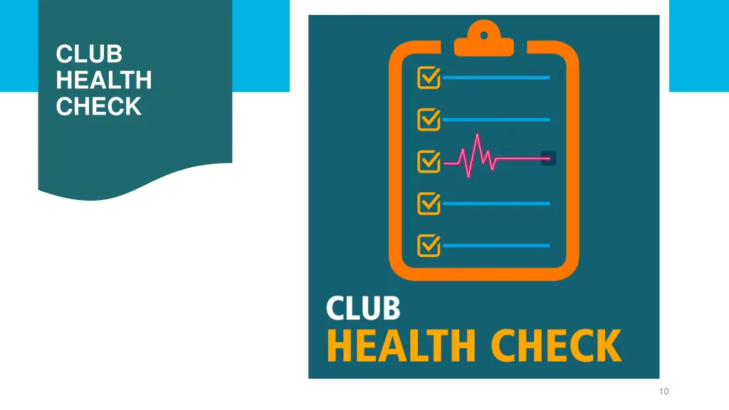 club health check