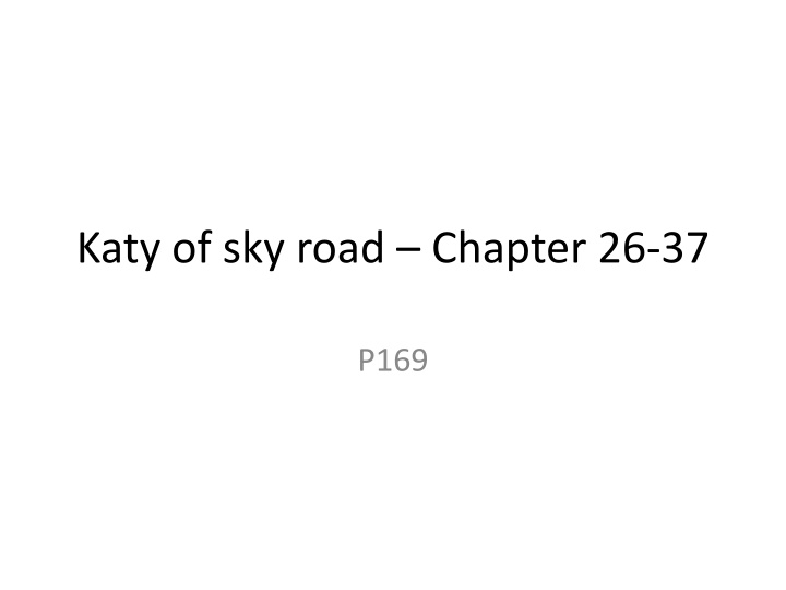 katy of sky road chapter 26 37