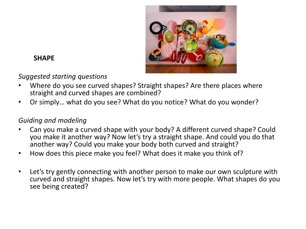 shape